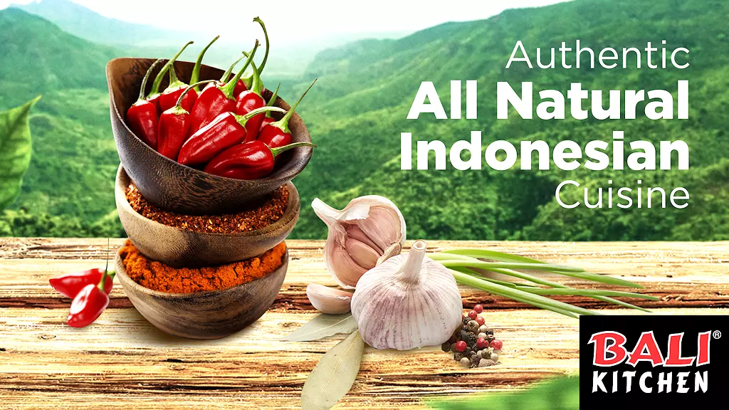 Bali Kitchen Authentic All Natural Indonesian Cuisine